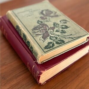 Pair of Vintage Books